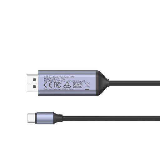 UNITEK V1423C video átalakító kábel 1,8 M USB C-típus DisplayPort