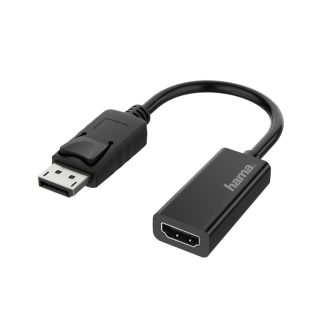   Hama 00200335 video átalakító kábel DisplayPort HDMI Fekete