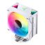 Jonsbo CR-1000 V2 PRO ARGB White Processzor Hűtő 12 cm Fehér 1 db