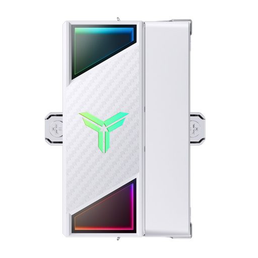 Jonsbo CR-1000 V2 PRO ARGB White Processzor Hűtő 12 cm Fehér 1 db