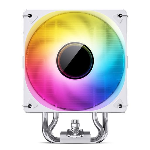 Jonsbo CR-1000 V2 PRO ARGB White Processzor Hűtő 12 cm Fehér 1 db