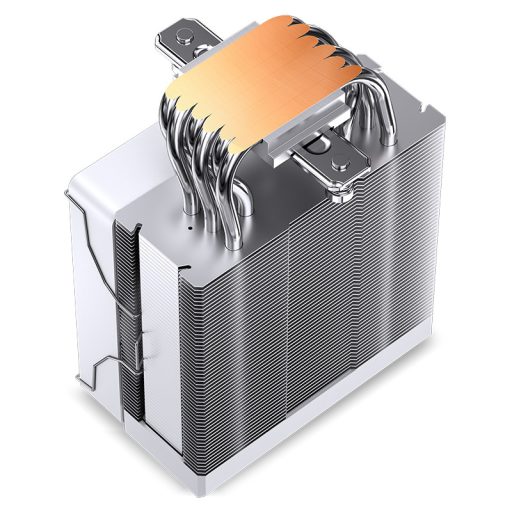 Jonsbo CR-1000 V2 PRO ARGB White Processzor Hűtő 12 cm Fehér 1 db