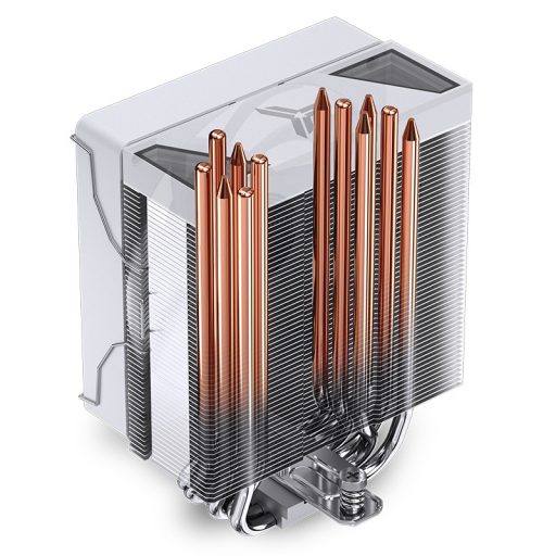Jonsbo CR-1000 V2 PRO ARGB White Processzor Hűtő 12 cm Fehér 1 db