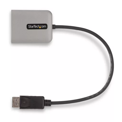StarTech.com MST14DP122DP video átalakító kábel 0,3 M DisplayPort 2 x DVI Szürke