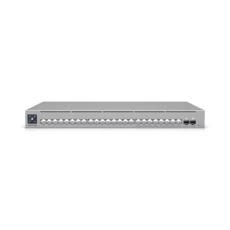   Ubiquiti USW-Pro-Max-24-PoE L3 2.5G Ethernet (100/1000/2500) Ethernet-áramellátás (PoE) támogatása Szürke