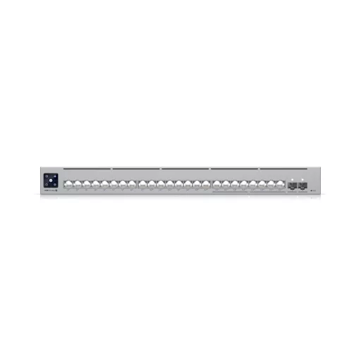 Ubiquiti USW-Pro-Max-24-PoE L3 2.5G Ethernet (100/1000/2500) Ethernet-áramellátás (PoE) támogatása Szürke