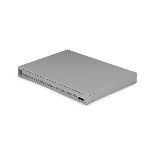 Ubiquiti USW-Pro-Max-24-PoE L3 2.5G Ethernet (100/1000/2500) Ethernet-áramellátás (PoE) támogatása Szürke