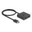 DeLOCK 18901 videojel kapcsoló HDMI