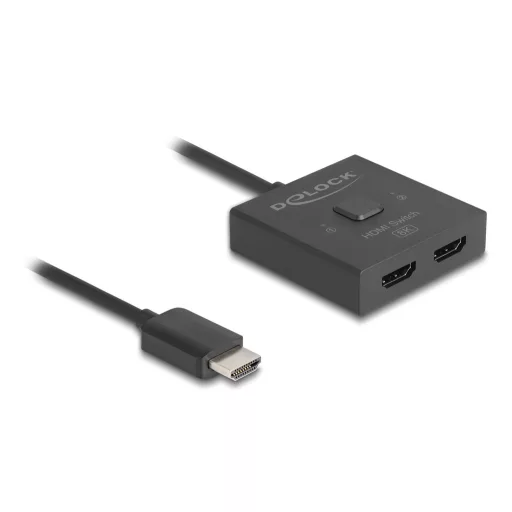 DeLOCK 18901 videojel kapcsoló HDMI