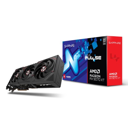 Sapphire PULSE Radeon RX 9070 XT AMD 16 GB GDDR6