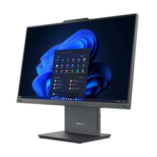 Lenovo ThinkCentre neo 50a 24 Gen 5 Intel® Core™ i5 i5-13420H 60,5 cm (23.8") 1920 x 1080 pixelek All-in-One számítógép 16 GB DDR5-SDRAM 1 TB SSD Windows 11 Pro Wi-Fi 6 (802.11ax) Szürke