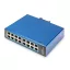 Digitus DN-651129 hálózati kapcsoló Beállítást nem igénylő (unmanaged) Gigabit Ethernet (10/100/1000) Kék