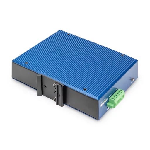 Digitus DN-651129 hálózati kapcsoló Beállítást nem igénylő (unmanaged) Gigabit Ethernet (10/100/1000) Kék