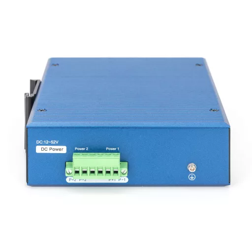 Digitus DN-651129 hálózati kapcsoló Beállítást nem igénylő (unmanaged) Gigabit Ethernet (10/100/1000) Kék