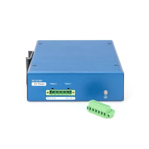 Digitus DN-651129 hálózati kapcsoló Beállítást nem igénylő (unmanaged) Gigabit Ethernet (10/100/1000) Kék