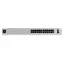 Ubiquiti UniFi Pro 24-Port PoE Vezérelt L2/L3 Gigabit Ethernet (10/100/1000) Ethernet-áramellátás (PoE) támogatása 1U Ezüst