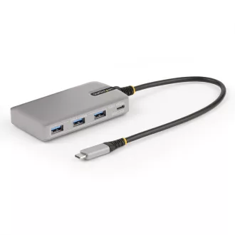   StarTech.com HB31C3A1CDPPD3 hálózati csatlakozó USB 3.2 Gen 2 (3.1 Gen 2) Type-C 10000 Mbit/s Ezüst