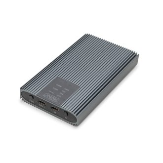   Digitus DA-71559 tárolóegység burkolat Külső SSD ház Zöld M.2