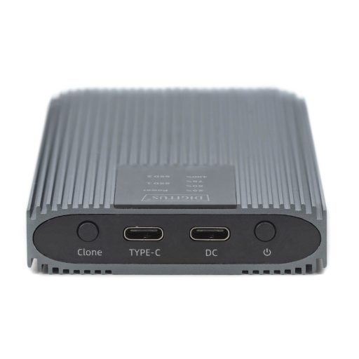 Digitus DA-71559 tárolóegység burkolat Külső SSD ház Zöld M.2