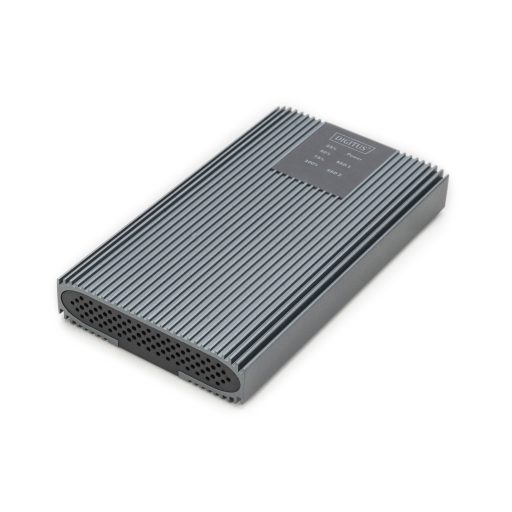 Digitus DA-71559 tárolóegység burkolat Külső SSD ház Zöld M.2