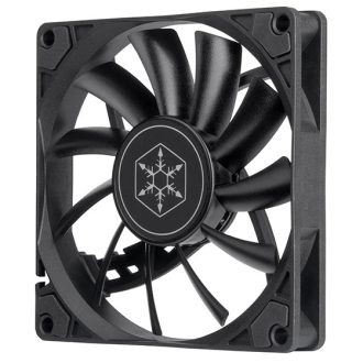   Silverstone Air Slimmer 90 Processzor Ventilátor 9,2 cm Fekete 1 db