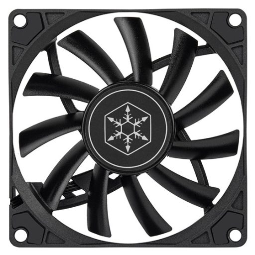 Silverstone Air Slimmer 90 Processzor Ventilátor 9,2 cm Fekete 1 db