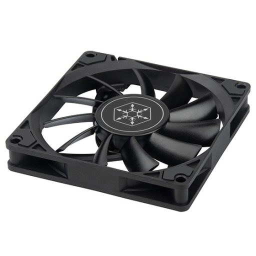Silverstone Air Slimmer 90 Processzor Ventilátor 9,2 cm Fekete 1 db