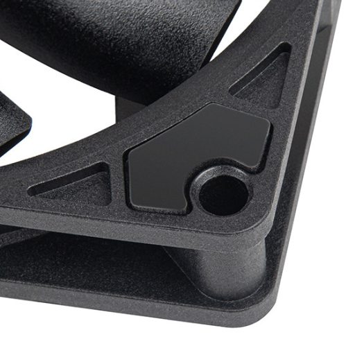 Silverstone Air Slimmer 90 Processzor Ventilátor 9,2 cm Fekete 1 db