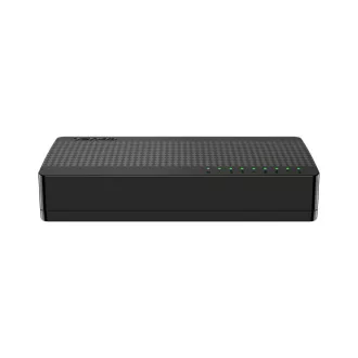   Tenda SG108M hálózati kapcsoló Beállítást nem igénylő (unmanaged) Gigabit Ethernet (10/100/1000) Fekete