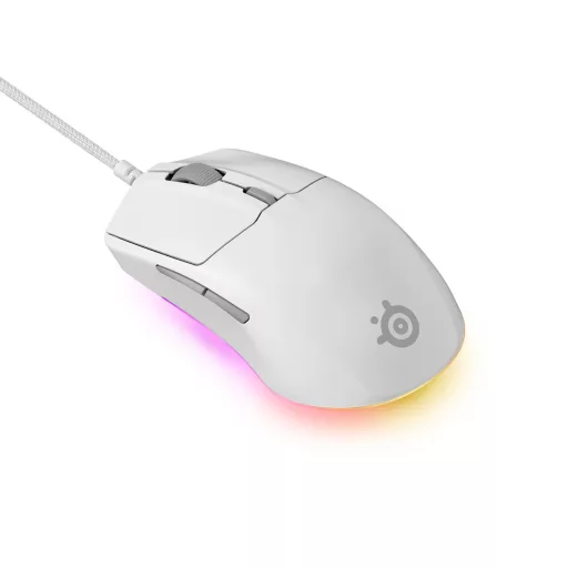 Steelseries Rival 3 Gen 2 egér Játék Jobbkezes USB A típus Optikai 8500 DPI