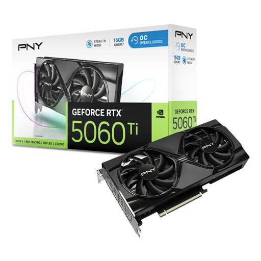 PNY GeForce RTX 5060 Ti OC NVIDIA 16 GB GDDR7
