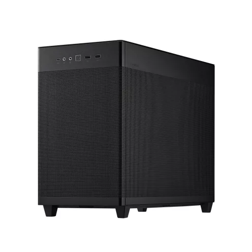 ASUS PRIME AP201 MicroATX Mini Tower Fekete