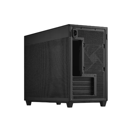 ASUS PRIME AP201 MicroATX Mini Tower Fekete