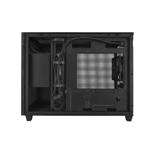 ASUS PRIME AP201 MicroATX Mini Tower Fekete