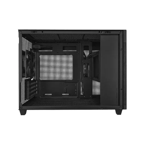 ASUS PRIME AP201 MicroATX Mini Tower Fekete