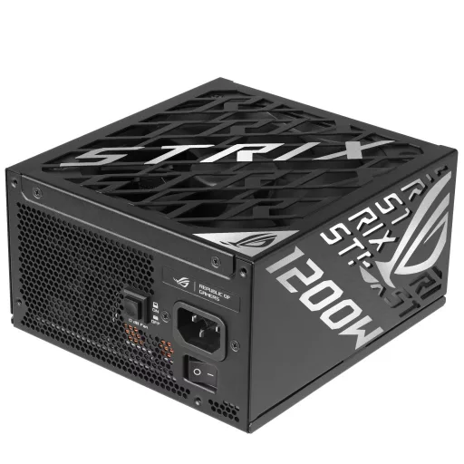 ASUS ROG -STRIX-1200P-GAMING 1200 W 20+4 pin ATX ATX Fekete
