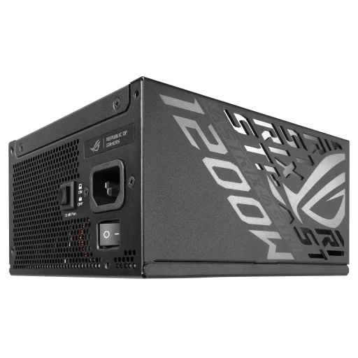 ASUS ROG -STRIX-1200P-GAMING 1200 W 20+4 pin ATX ATX Fekete