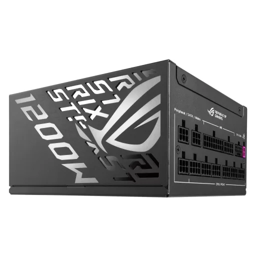 ASUS ROG -STRIX-1200P-GAMING 1200 W 20+4 pin ATX ATX Fekete