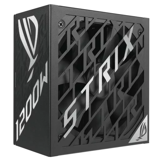 ASUS ROG -STRIX-1200P-GAMING 1200 W 20+4 pin ATX ATX Fekete