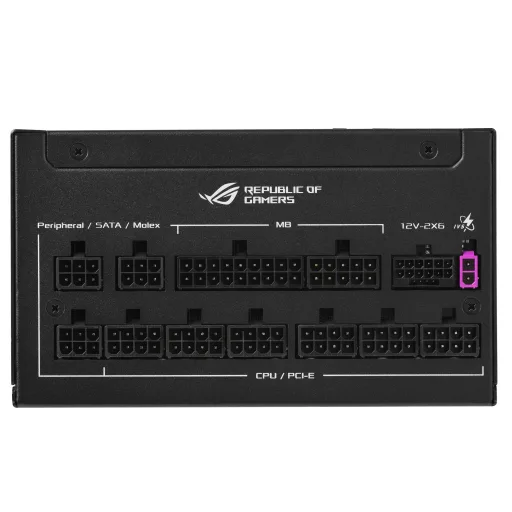 ASUS ROG -STRIX-1200P-GAMING 1200 W 20+4 pin ATX ATX Fekete