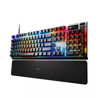   Steelseries APEX PRO GEN 3 billentyűzet Játék USB QWERTY Brit angol Fekete