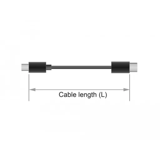 DeLOCK 85661 DisplayPort kábel 3 M Fekete