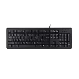   A4Tech KR-92 billentyűzet Univerzális USB QWERTY Angol Fekete