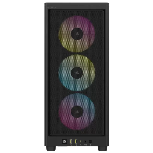 Corsair 2000D RGB AIRFLOW Small Form Factor (SFF) Fekete