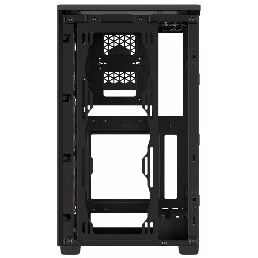 Corsair 2000D RGB AIRFLOW Small Form Factor (SFF) Fekete
