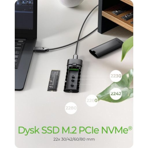 IB-1806MT-CU31 NVMe Enclosure