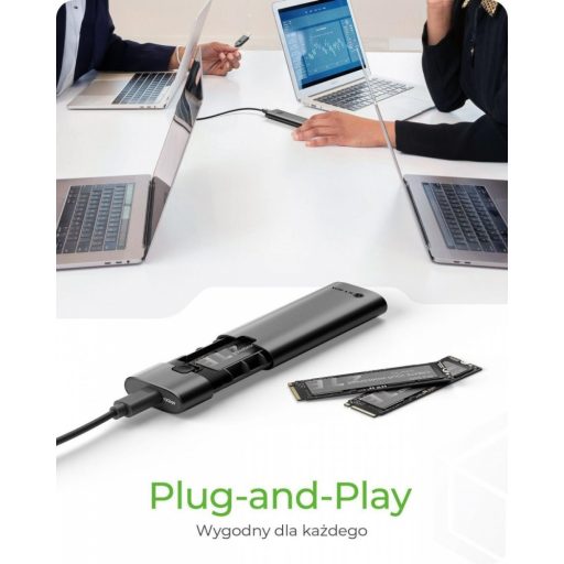 IB-1806MT-CU31 NVMe Enclosure