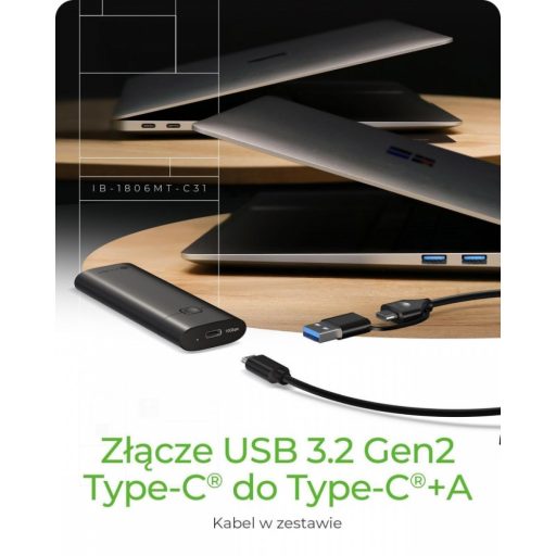 IB-1806MT-CU31 NVMe Enclosure