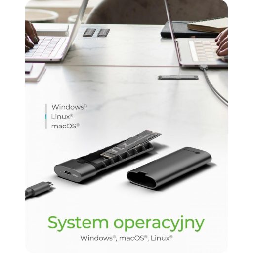 IB-1806MT-CU31 NVMe Enclosure