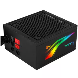 Aerocool LUX RGB 550M 550 W 20+4 pin ATX Fekete